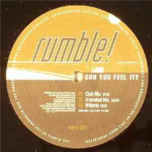Rumble! - Can You Feel It? mp3