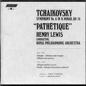 Tchaikovsky, Henry Lewis, Royal Philharmonic Orchestra - Tchaikovsky Symphony No. 6 In B Minor "Pathétique" mp3