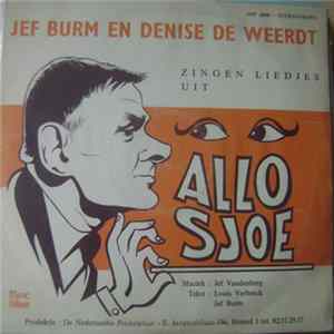 Jef Burm - Allo Sjoe mp3