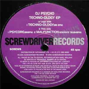 DJ Psycho - Techno-Ology EP mp3