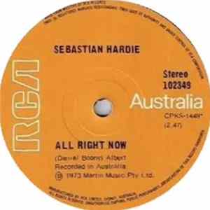 Sebastian Hardie - All Right Now mp3