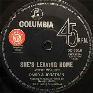 David And Jonathan - She's Leaving Home mp3