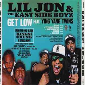 Lil Jon & The East Side Boyz Feat. Ying Yang Twins - Get Low mp3