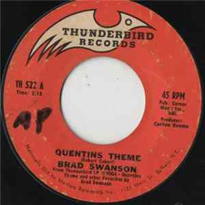 Brad Swanson And His Whispering Organ Sound - Quentins Theme mp3