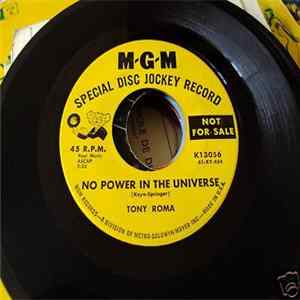 Tony Roma - Heaven / No Power In The Universe mp3