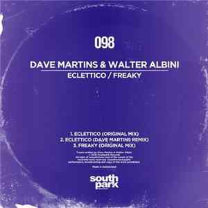 Dave Martins, Walter Albini - Eclettico Ep mp3
