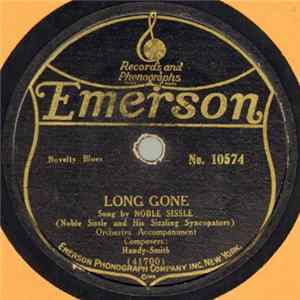 Noble Sissle - Long Gone / Baltimore Buzz mp3