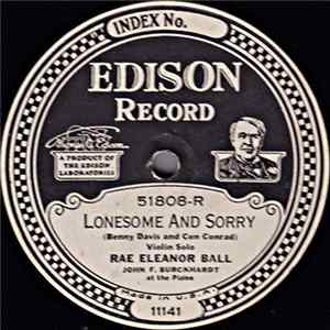 Rae Eleanor Ball - Lonesome And Sorry / Iyone-My Own Iyone mp3