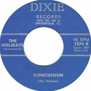 The Holidays - Pearl Diver / Concussion mp3