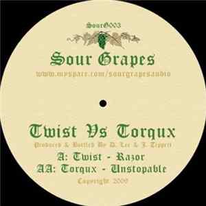 Twist vs. Torqux - Razor / Unstopable mp3