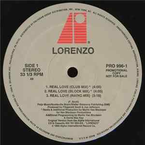 Lorenzo - Real Love mp3