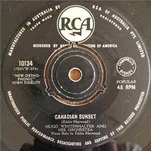 Hugo Winterhalter And His Orchestra - Canadian Sunset mp3