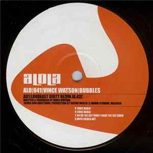 Vince Watson - Bubbles mp3
