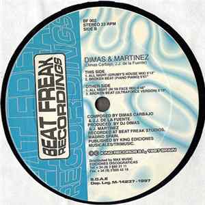 Dimas & Martinez - All Night / Broken Beat mp3