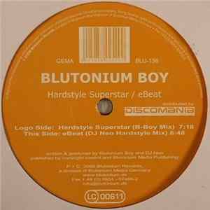 Blutonium Boy - Hardstyle Superstar / eBeat mp3