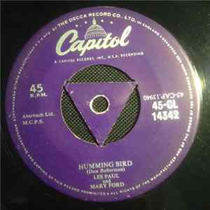 Les Paul And Mary Ford - Hummingbird / Goodbye, My Love mp3