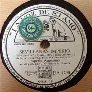 Imperio Argentina - Sevillanas Imperio / Peteneras mp3