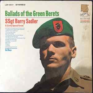 Barry Sadler - Ballads Of The Green Berets mp3