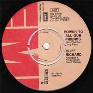Cliff Richard - Power To All Our Friends mp3