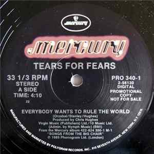 Tears For Fears - Everybody Wants To Rule The World mp3