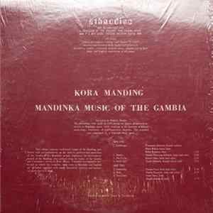 Various - Kora Manding: Mandinka Music Of The Gambia mp3