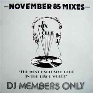 Various - November 85 - The Mixes mp3