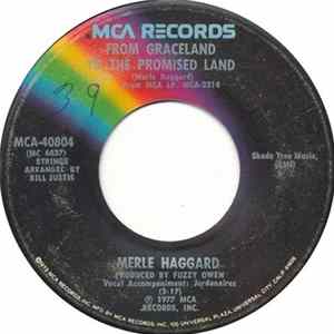 Merle Haggard - From Graceland To The Promised Land mp3