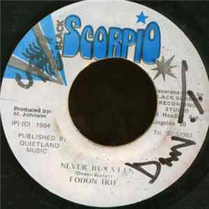 Fodon Irie - Never Bus A Gun mp3
