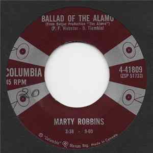 Marty Robbins - Ballad Of The Alamo mp3