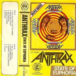 Anthrax - State Of Euphoria mp3