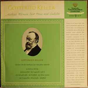 Gottfried Keller, Mathias Wieman - Mathias Wieman Liest Prosa Und Gedichte mp3