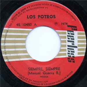 Los Potros - Siempre, Siempre mp3