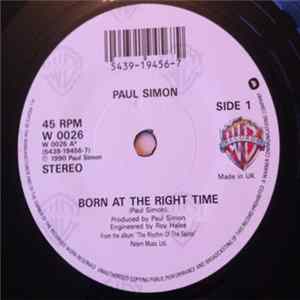 Paul Simon - Born At The Right Time mp3