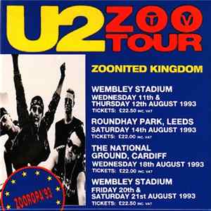 U2 - Zoonited Kingdom mp3