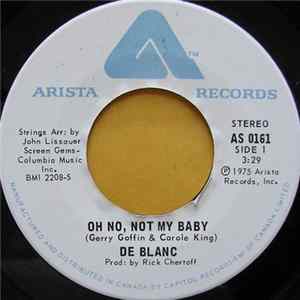 De Blanc - Oh No, Not My Baby / Guava Jelly mp3