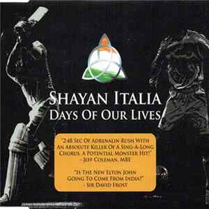 Shayan Italia - Days Of Our Lives mp3