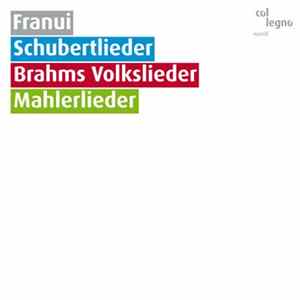 Franui - Schubertlieder - Brahms Volkslieder - Mahlerlieder mp3