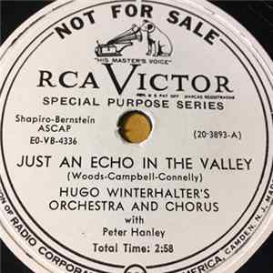Hugo Winterhalter's Orchestra And Chorus - Just An Echo In The Valley / Memories Of You mp3