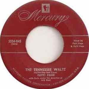 Patti Page - The Tennessee Waltz / Long Long Ago mp3
