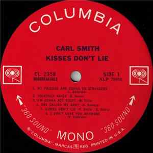 Carl Smith - Kisses Don't Lie mp3