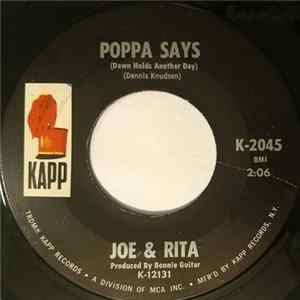 Joe & Rita - Poppa Says / The Only Thing You Need Is Love mp3