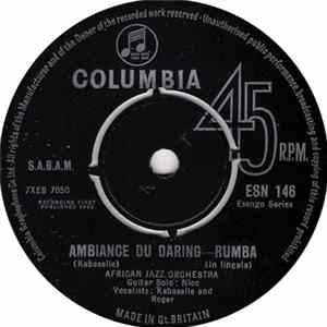 African Jazz Orchestra - Toleli Willy-Merengue / Ambiance Du Daring-Rumba mp3