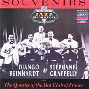 Django Reinhardt & Stephane Grappelly With The Quintet Of The Hot Club Of France - Souvenirs mp3