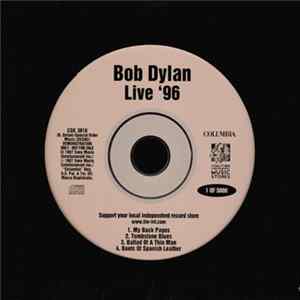 Bob Dylan - Live '96 mp3