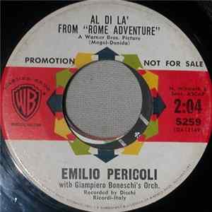 Emilio Pericoli / Gino Paoli - Al Di La' From "Rome Adventure" / Sassi mp3