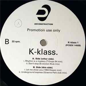 K-Klass - Special Mixes mp3