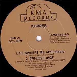 Kopper - He Sweeps Me / 976-Love mp3