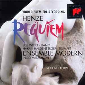 Henze, Ensemble Modern - Requiem mp3