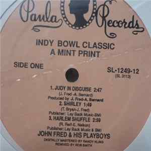 John Fred & His Playboys / Joe Stampley & The Uniques - Indy Bowl Classic A Mint Print mp3