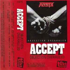 Accept - Objection Overruled mp3